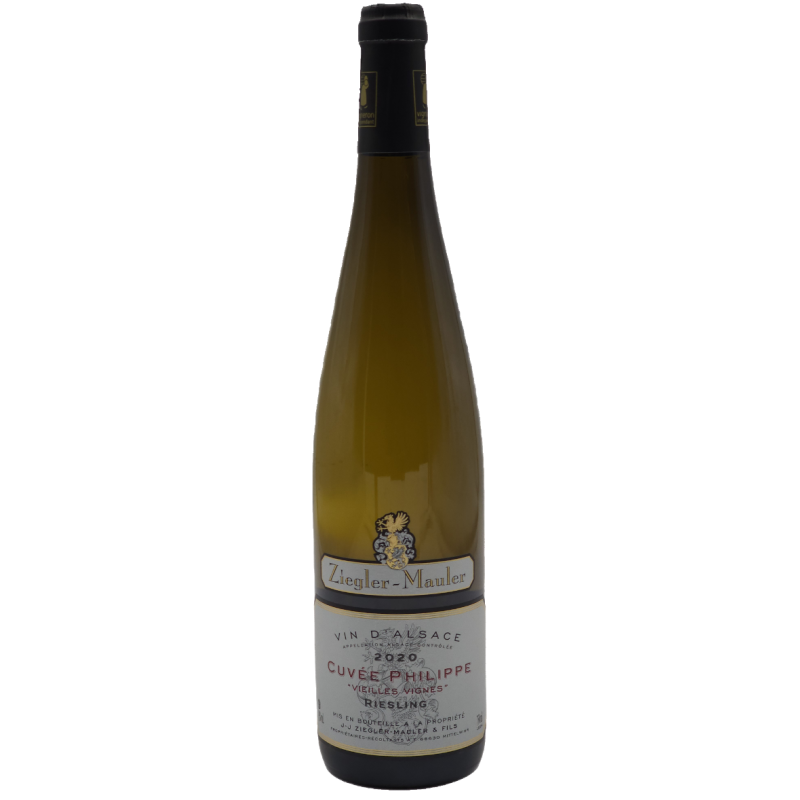 Domaine Ziegler-Mauler - Riesling Vieilles Vignes Cuvee Philippe | french wine